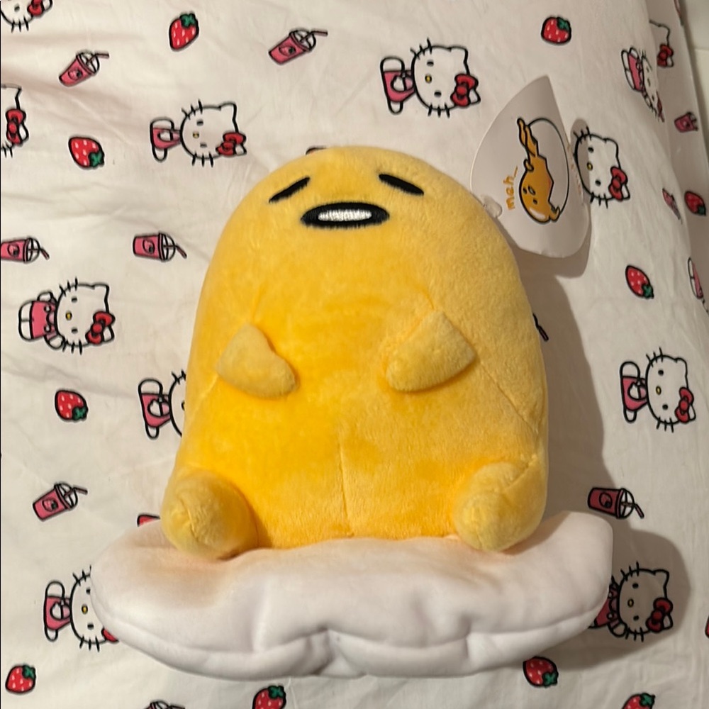 Sanrio Gudetama Plushie
